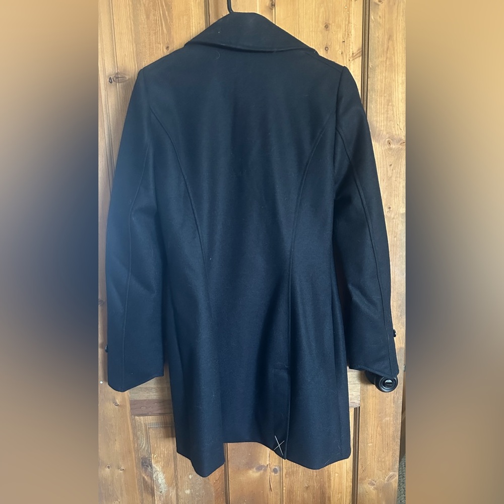 NWOT icebreaker merino wool lined peacoat small - Picture 2 of 5